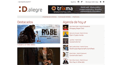 Desktop Screenshot of aliegre.com